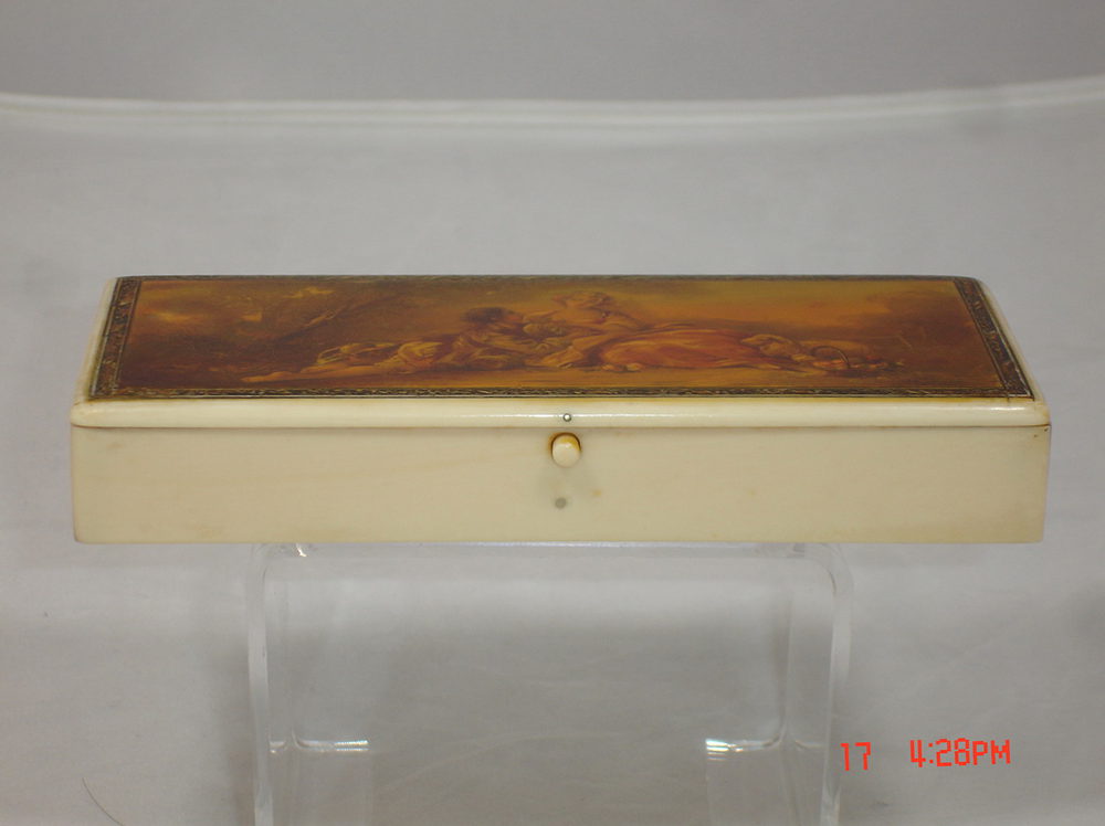 Antiques Atlas Quality 19th Century Ivory Box