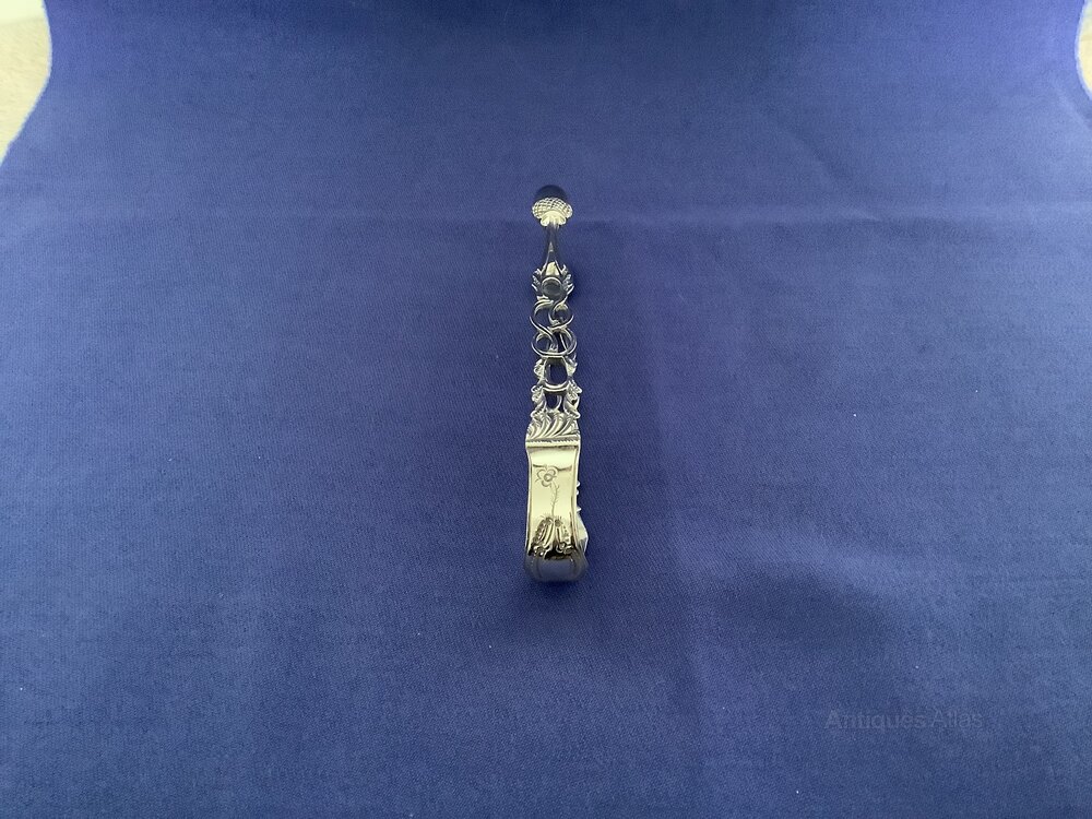 Antiques Atlas Cast Sugar Tongs