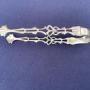 Hester Bateman Solid Cast Silver Sugar Tongs