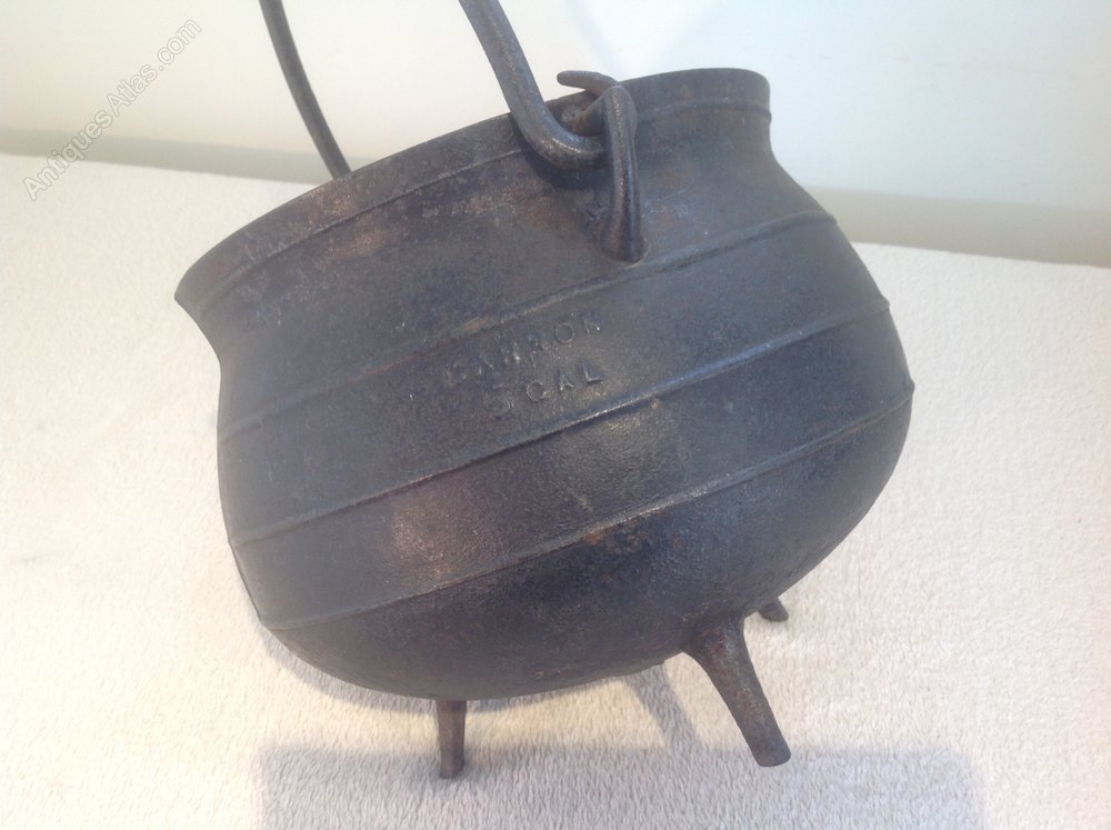 Antiques Atlas Military Iron Cauldron