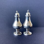 Pair Of Victorian Salt / Pepper Shakers