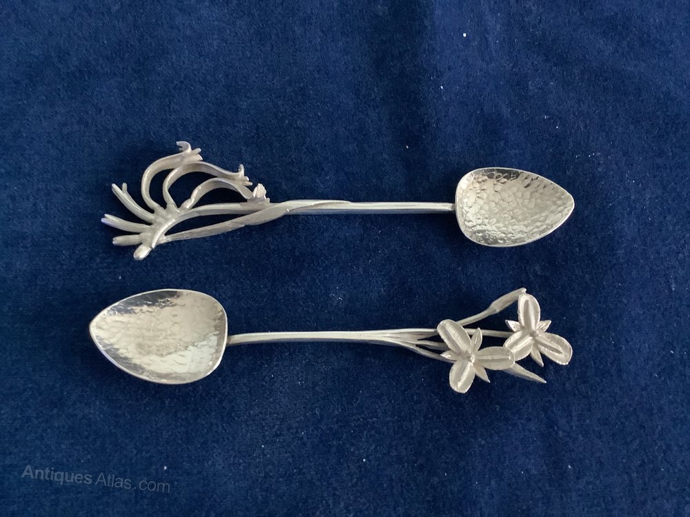 Antiques Atlas Silver Handmade Australian Spoons