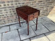 Victorian Mahogany Pembroke Work Table
