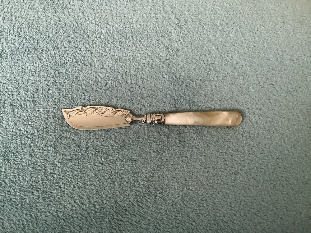 Antiques Atlas Victorian Silver Butter Knife