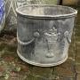 Antique Lead Planter