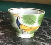 C1800 English Prattware Wine Cup