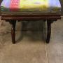 Footstool  rosewood