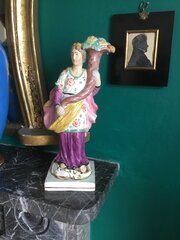 Fine C1800 Staffordshire Figure A/F