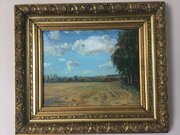 Keith Money B1935 Oil On Board