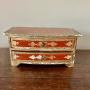 Small Florentine Chest of Two Drawers