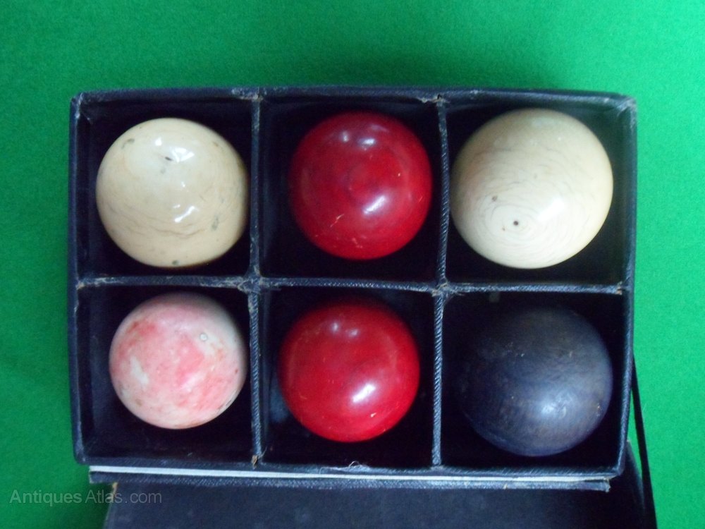 Antiques Atlas Antique Ivory Billiard Snooker Balls Individual Ball