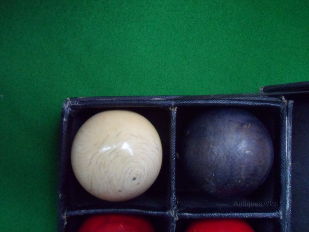 Antiques Atlas Antique Ivory Billiard Snooker Balls Individual Ball