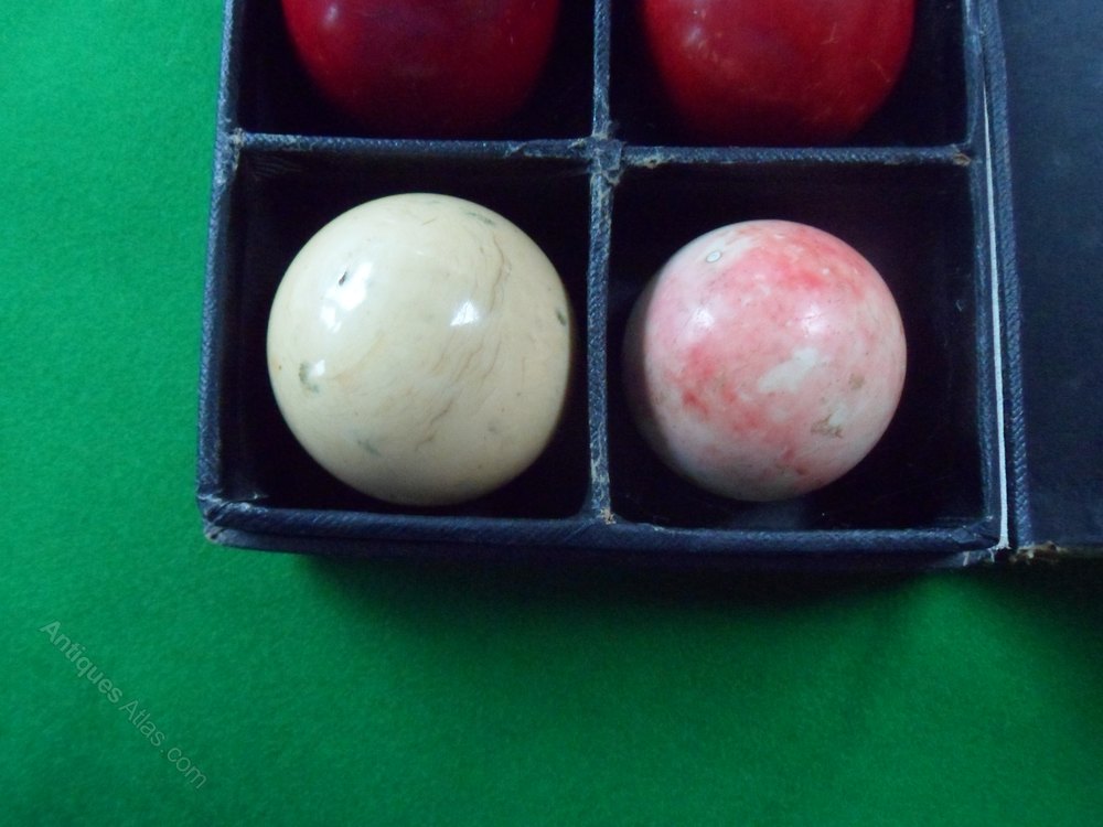 Antiques Atlas Antique Ivory Billiard Snooker Balls Individual Ball
