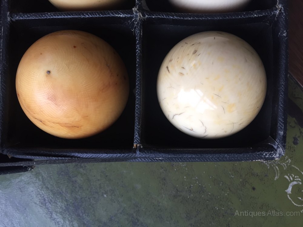 Antiques Atlas Antique Ivory Billiard Snooker Balls Single Purchase