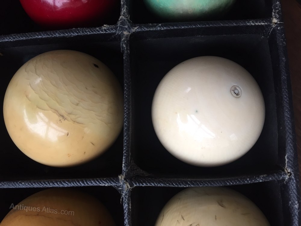 Antiques Atlas Antique Ivory Billiard Snooker Balls Single Purchase