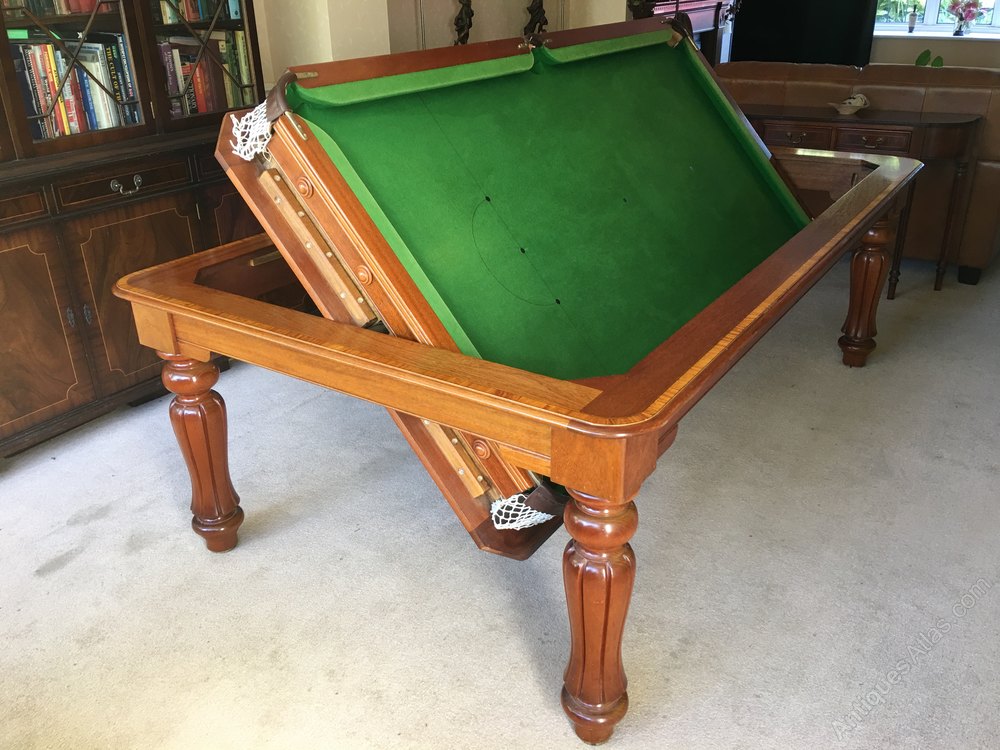 dining room snooker tables