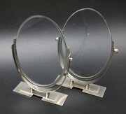Art Deco, 1930s, Photograph Frames, Pair, 18.5cm 