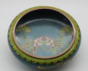 Cloisonné Enamel Bowl, Late Qing, C1900, 20.5cm