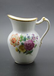 Copenhagen, Saxon Flower, Jug, C1880, 11.5cm