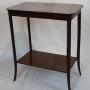 Edwardian Inlaid Mahogany Side Table