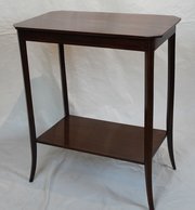 Edwardian Inlaid Mahogany Side Table