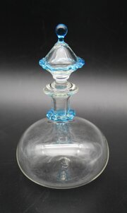 Effe Due Murano Perfume Bottle, C1970, 16cm 