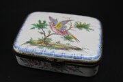 French Aprey style box 19th century 10cm