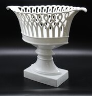 French White Porcelain Centrepiece Bowl, 30cm