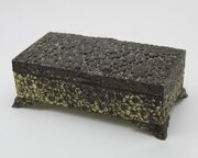 Japanese Antimony Box, Meiji, 19cm