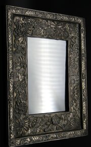 Japanese Antimony Frame Meiji 28cm
