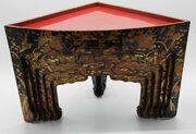 Japanese Lacquer Shelves, Set Of 6, Meiji, C1900