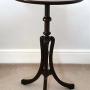 Regency Style, Mahogany Table, 45cm Diameter