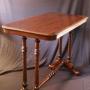 Victorian Mahogany Side / Lamp / Occasional Table