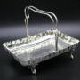 Walker and Hall Silver plated, serving dish C1930