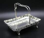 Walker And Hall Silver Plated, Serving Dish C1930