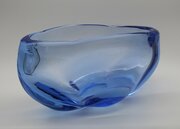 Whitefriars James Hogan Pillow Vase, Blue