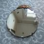 1930s Small Round Wall Mirror 