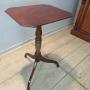 19th Century Mahogany Side /wine Table 