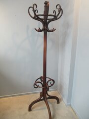 A  Bentwood   Hat And Coat Stand