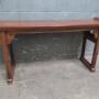  A  Chinese Padouk wood  alter /  side table 