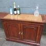 American  Mahogany  Drinks Bar / Server