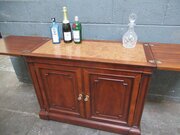 American  Mahogany  Drinks Bar / Server