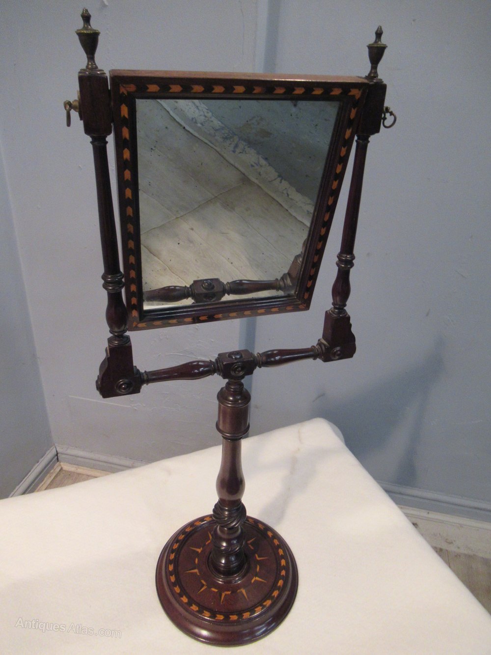 Antiques Atlas Antique Period Mahogany Toilet Mirror