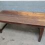 Antique  19th Century Rustic Pine Dining Table.