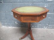 Antique   Style Mahogany   Side Table