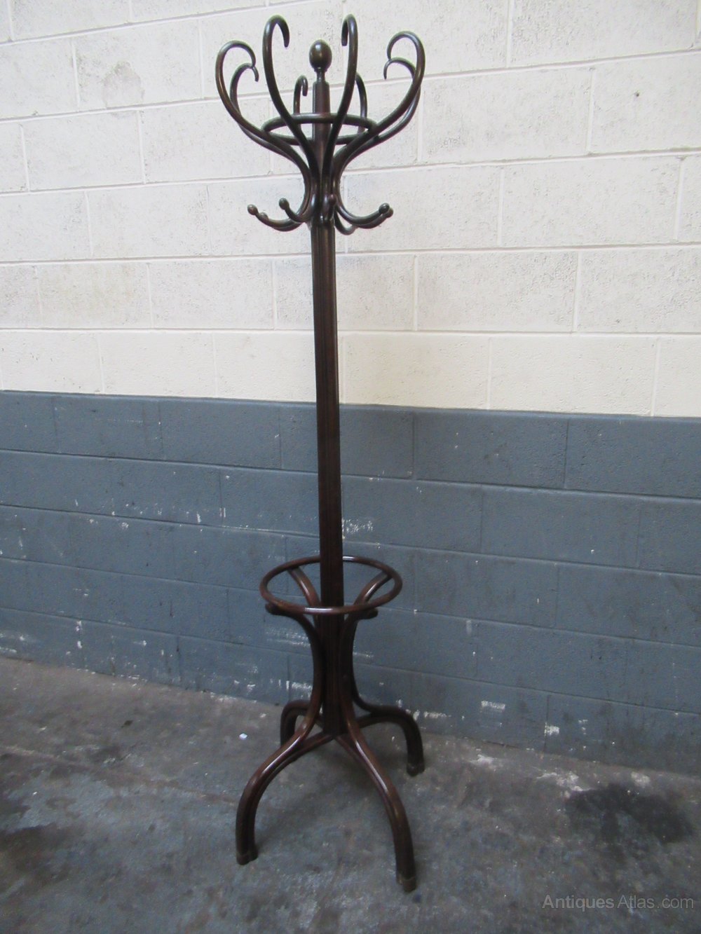 Bent Wood Hat And Coat Stand Antiques Atlas
