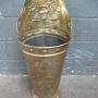 Brass   Stick Stand Or Log Bin
