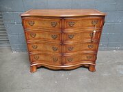 Burr Walnut  Georgian Style Storage Cupboard