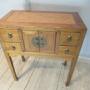 Chinese Style Teak Side Table