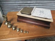 Decorative  Late Victorian Shop Weigh Scales.